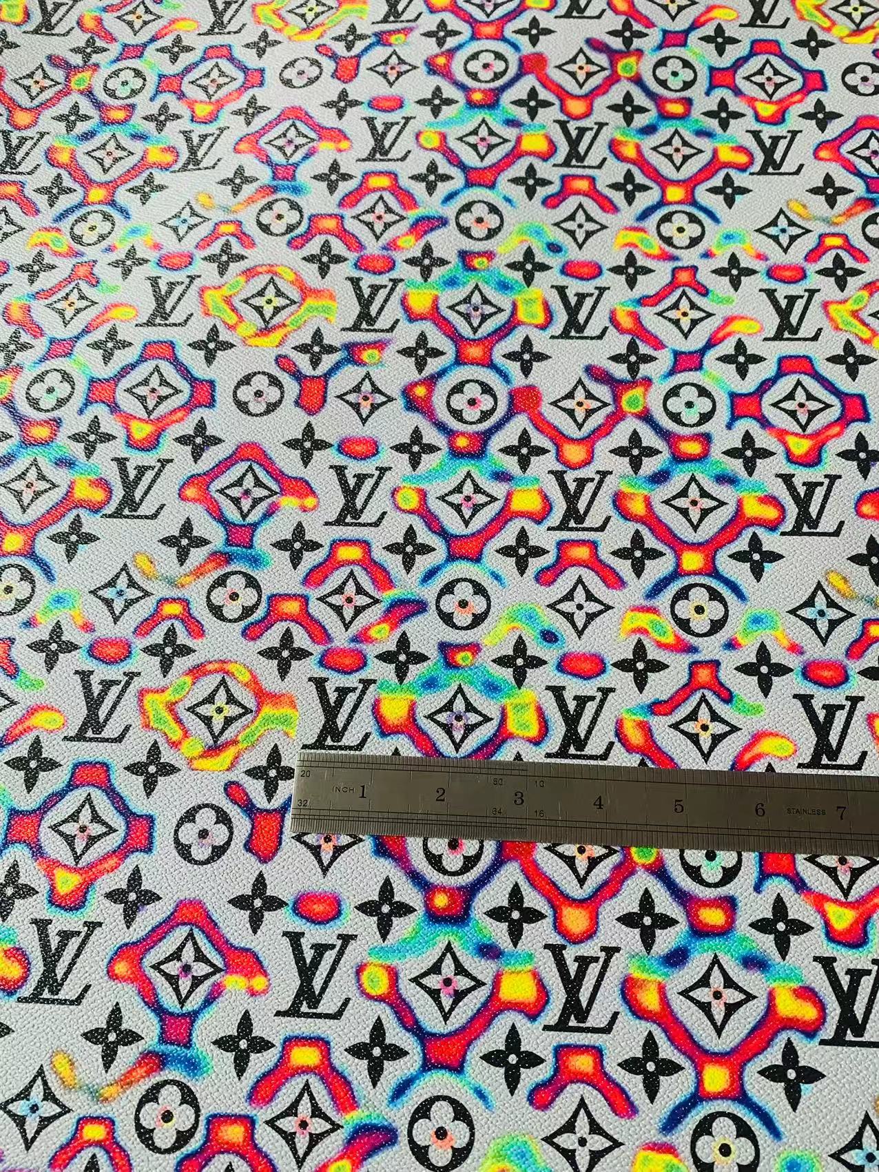 Fashion New design Colorful Surround Leather Fabric For Handmade Shoes, Upholstery Handicraft Goods By Yard