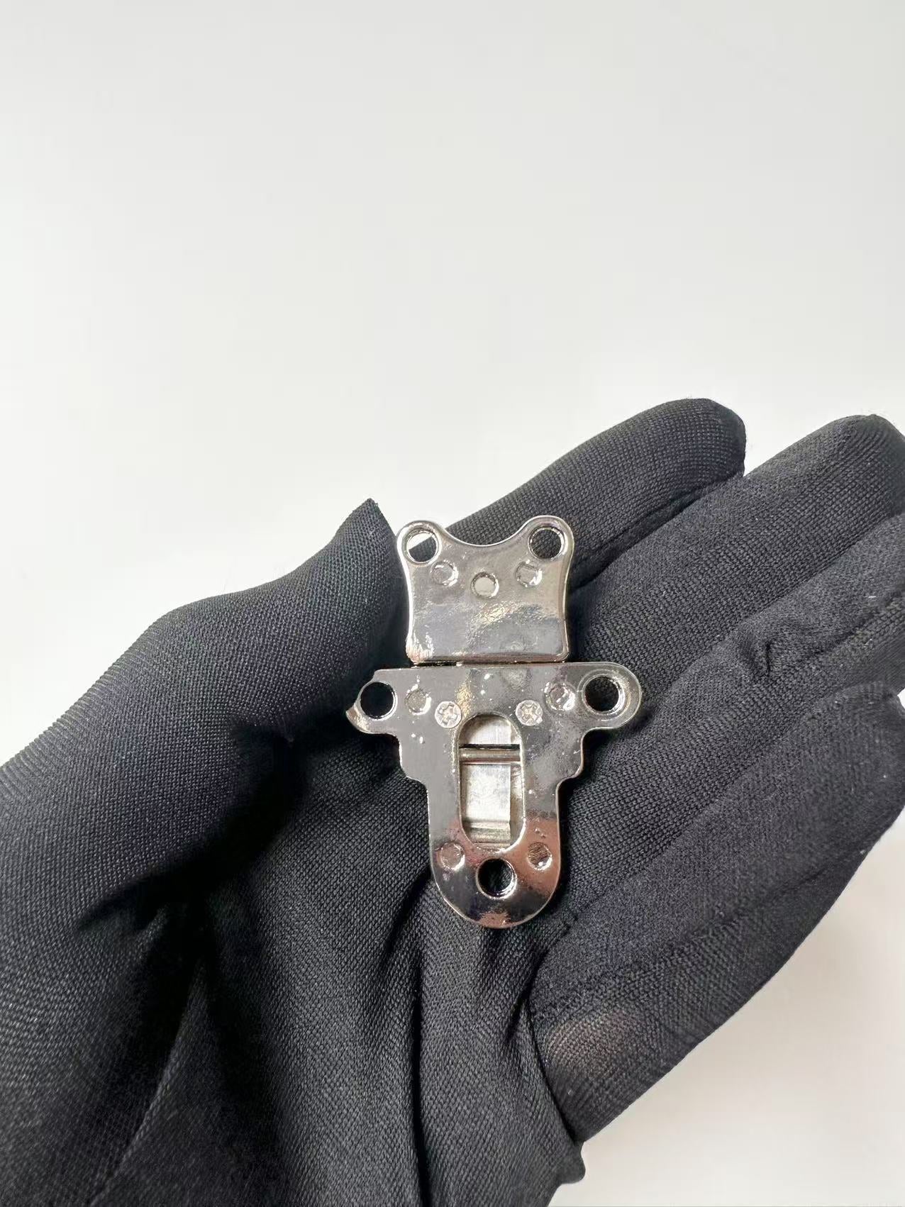 New Best Quality Small Sliver Alloy Material Locks For Handmade Box ,Bag and Handicraft Goods