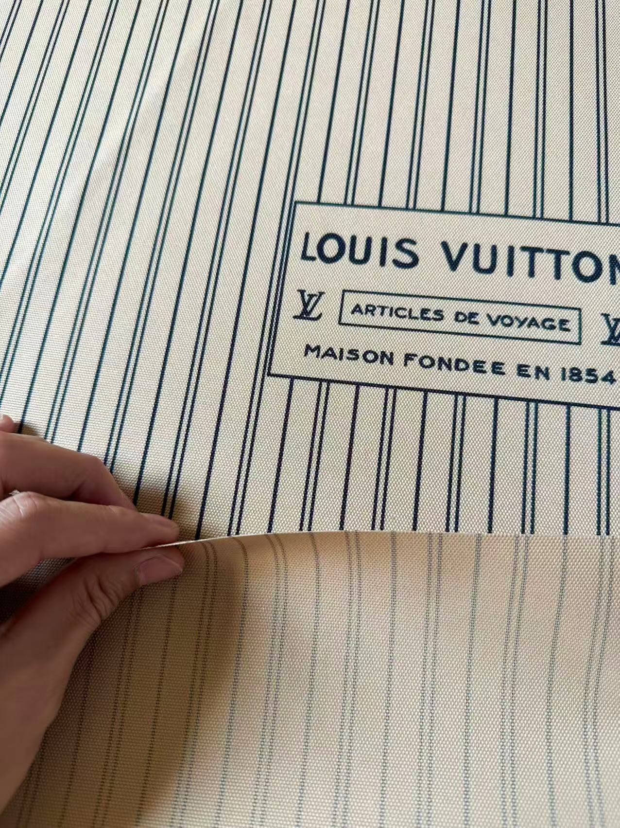 Craft Louis Vuitton Canvas Lining Fabric For Handmade Bag Lining Fabric,Apparel By Yard(Tan)