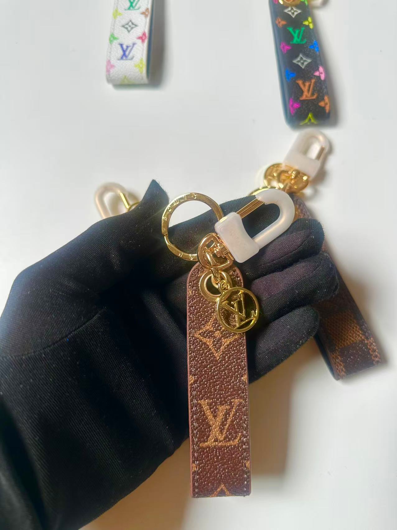 Craft Keychain Monogram ,Luxury Bag Accessory Goods