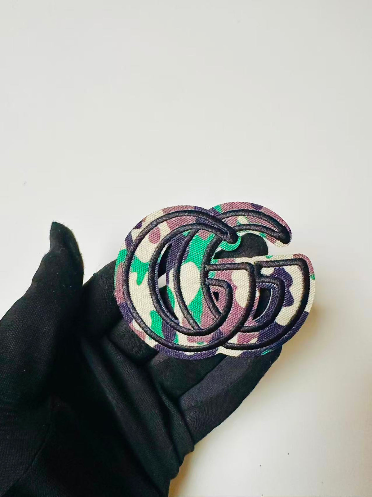 Craft Camouflage Embroidery Jacquard Patches For Customized Apparel and Clothing