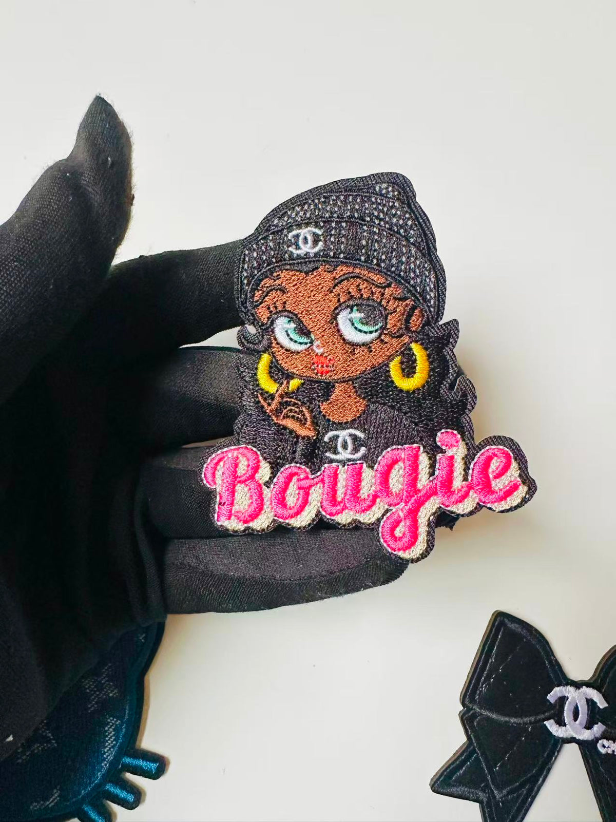 Craft Embroidery Jacquard Patches For Customized Apparel and Clothing