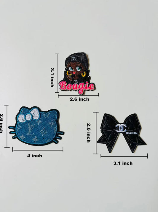 Craft Embroidery Jacquard Patches For Customized Apparel and Clothing
