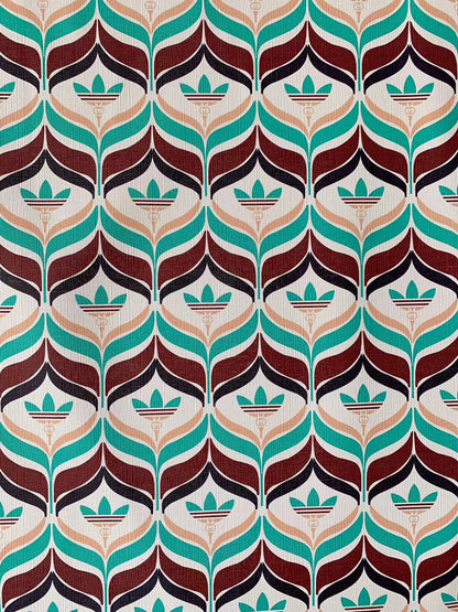 Fashion Gucci With Adidas Design Leather Fabric For Handmade Handicraft Goods By Yards