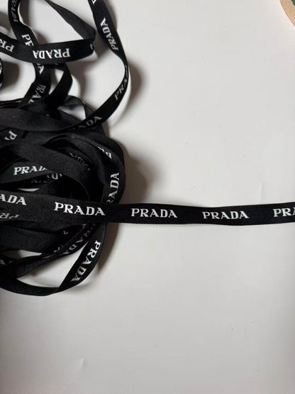 Fashion 0.6" Size Prada Straps For Handmade Handicraft Goods By Yard