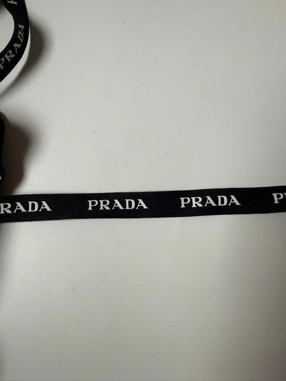 Fashion 0.6" Size Prada Straps For Handmade Handicraft Goods By Yard