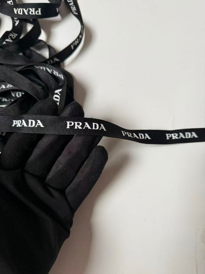 Fashion 0.6" Size Prada Straps For Handmade Handicraft Goods By Yard