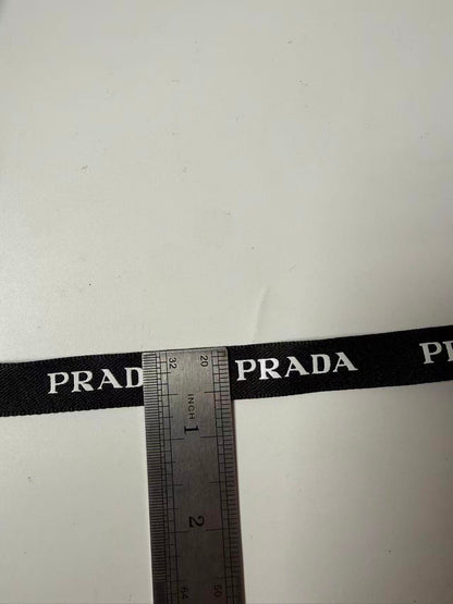 Fashion 0.6" Size Prada Straps For Handmade Handicraft Goods By Yard
