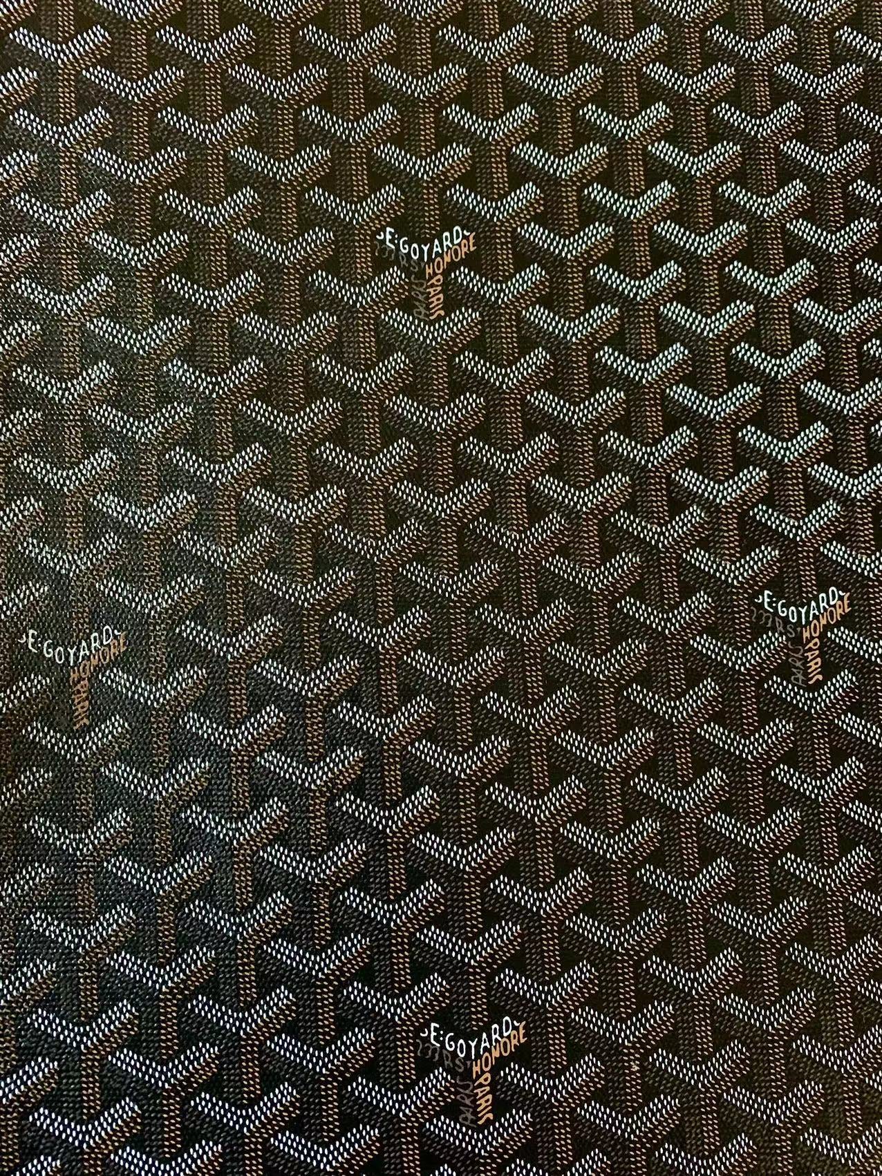Original Goyard Best Quality Leather For Handmade Bag ,Furniture Handicraft By Yard