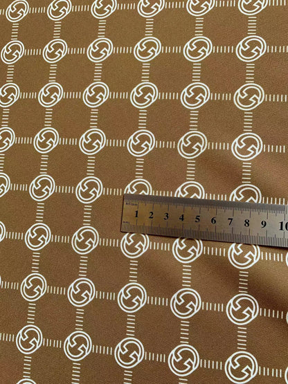 Craft Gucci Cotton And Polyester Cloth Fabric For Handmade DIY Apparel Clothes By Yard