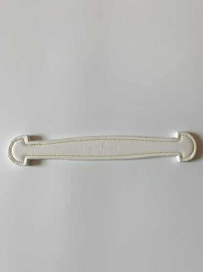 Craft LV Suitcase Hardware Handle ，Box Handle Accessories For Handmade Goods(White)