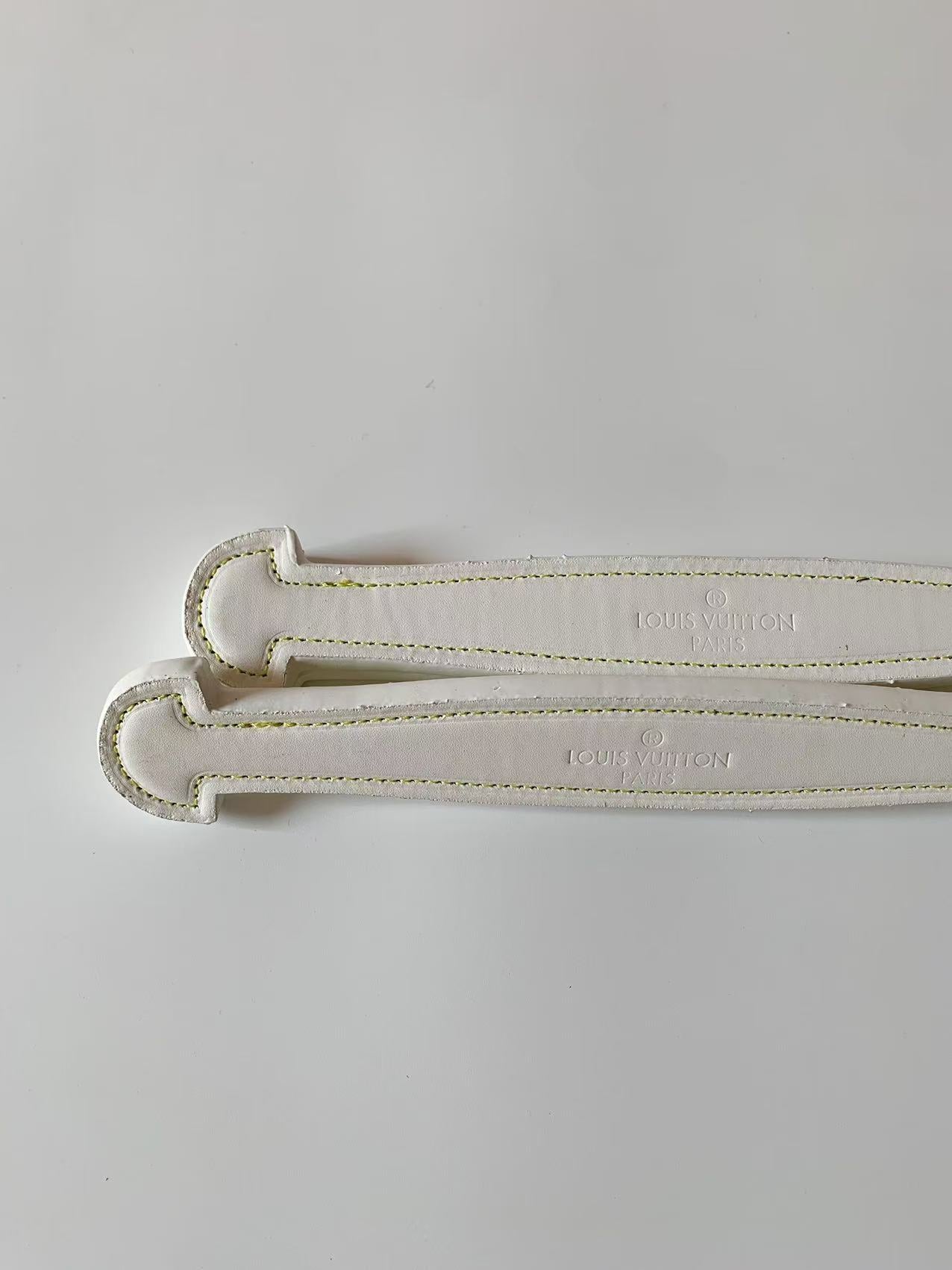 Craft LV Suitcase Hardware Handle ，Box Handle Accessories For Handmade Goods(White)