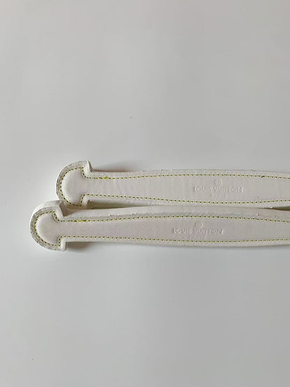 Craft LV Suitcase Hardware Handle ，Box Handle Accessories For Handmade Goods(White)