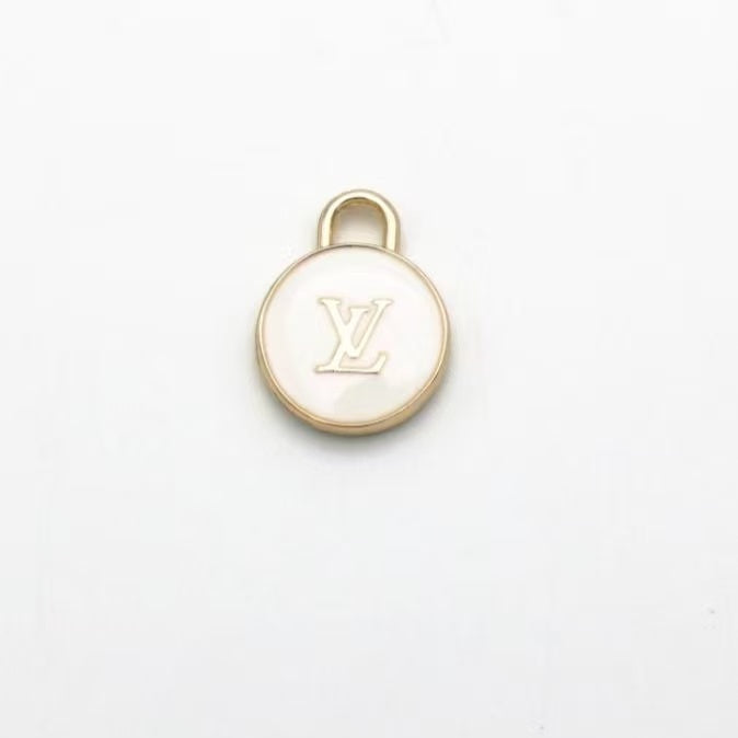 Craft 15MM Colorful Metal Pendant Accessory For Handmade DIY Goods
