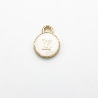 Craft 15MM Colorful Metal Pendant Accessory For Handmade DIY Goods