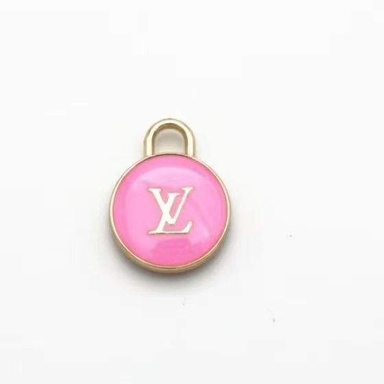 Craft 15MM Colorful Metal Pendant Accessory For Handmade DIY Goods