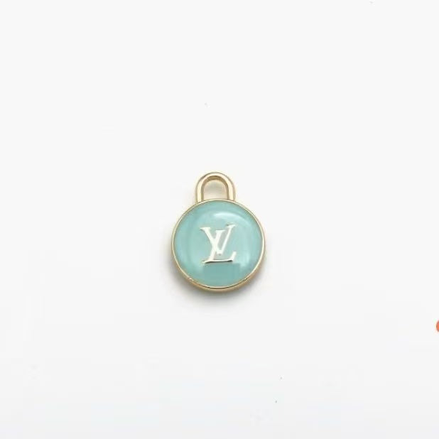 Craft 15MM Colorful Metal Pendant Accessory For Handmade DIY Goods