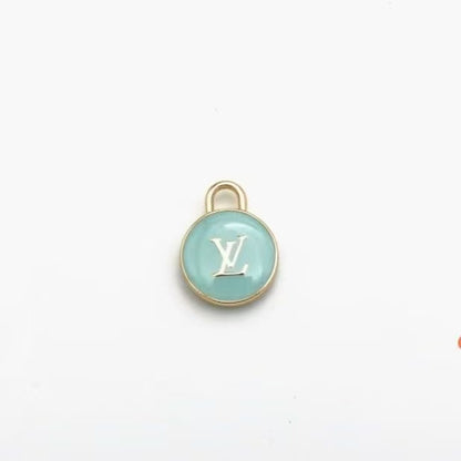Craft 15MM Colorful Metal Pendant Accessory For Handmade DIY Goods