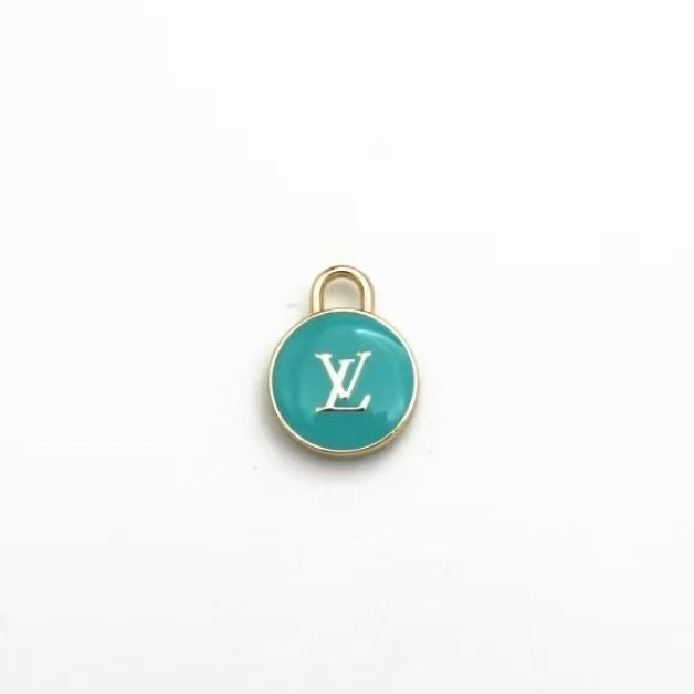 Craft 15MM Colorful Metal Pendant Accessory For Handmade DIY Goods