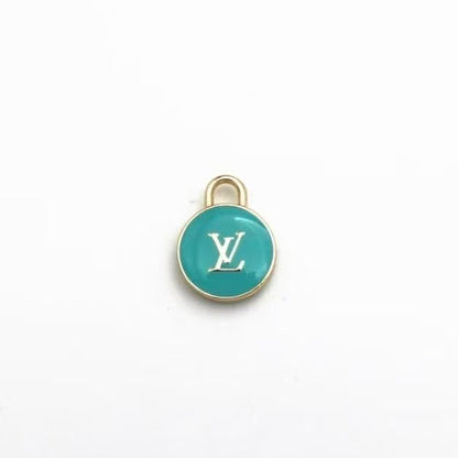 Craft 15MM Colorful Metal Pendant Accessory For Handmade DIY Goods