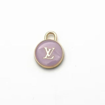 Craft 15MM Colorful Metal Pendant Accessory For Handmade DIY Goods