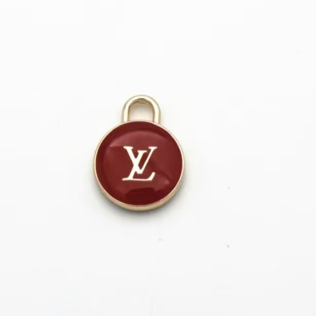 Craft 15MM Colorful Metal Pendant Accessory For Handmade DIY Goods