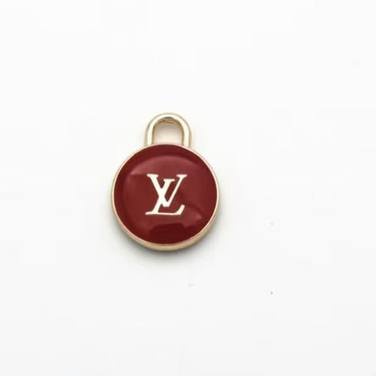 Craft 15MM Colorful Metal Pendant Accessory For Handmade DIY Goods