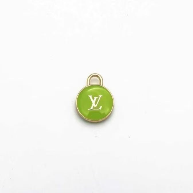 Craft 15MM Colorful Metal Pendant Accessory For Handmade DIY Goods