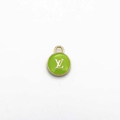 Craft 15MM Colorful Metal Pendant Accessory For Handmade DIY Goods