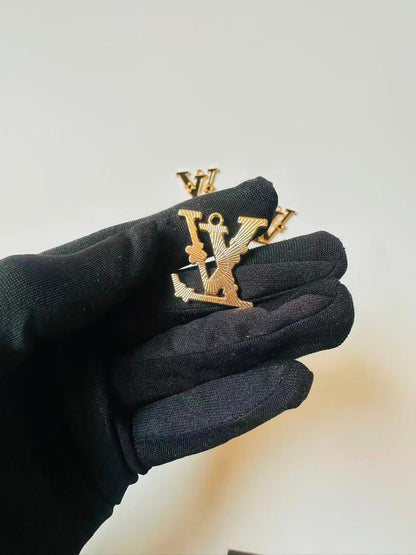 Fashion 2.5CM Size LV Pendant For DIY Handmade Goods&nbsp;