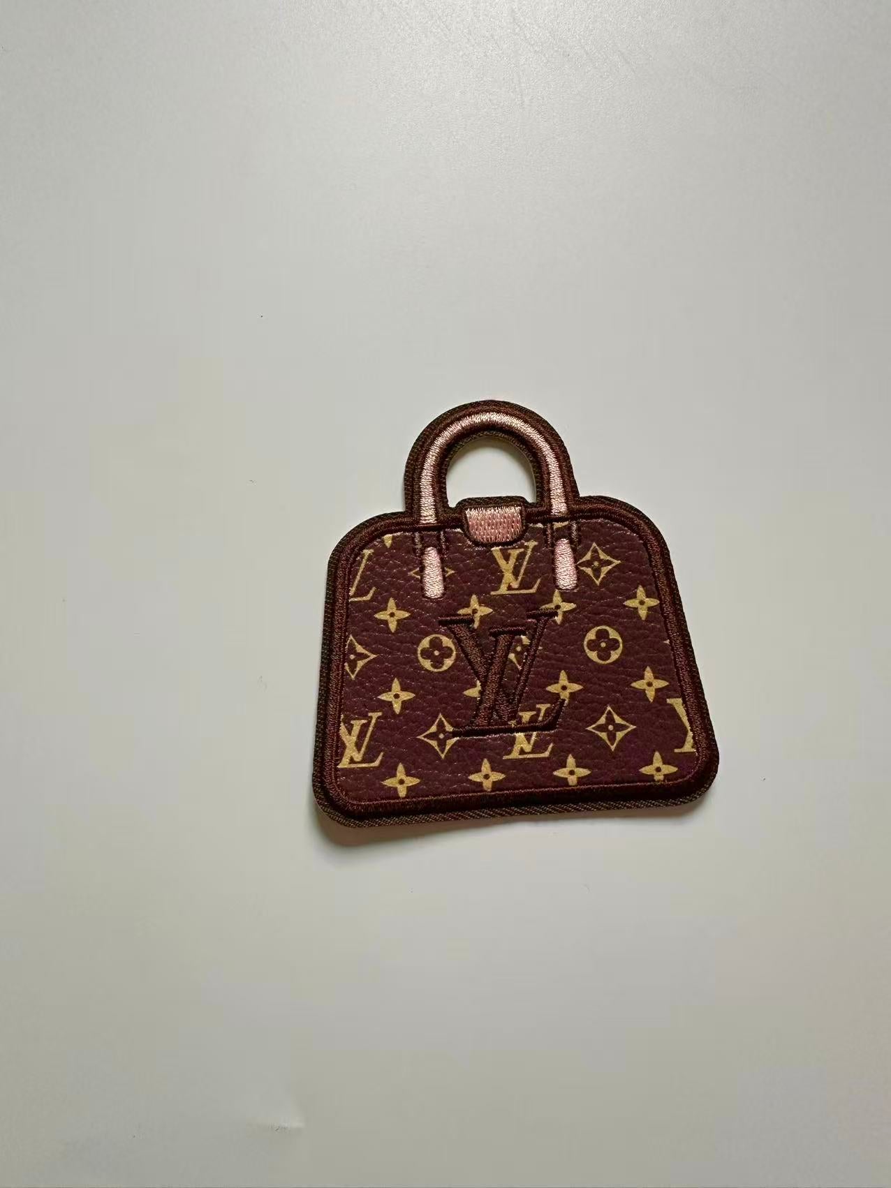 Craft Embroidery LV Jacquard Patches For Customized Clothing