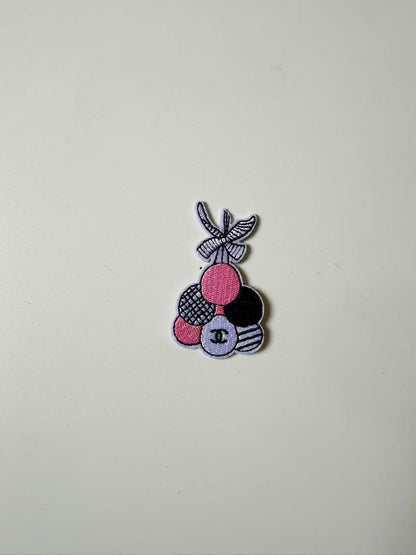 Craft Embroidery Chanel Jacquard Patches For Customized Clothing