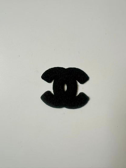 Craft Embroidery Chanel Jacquard Patches For Customized Clothes