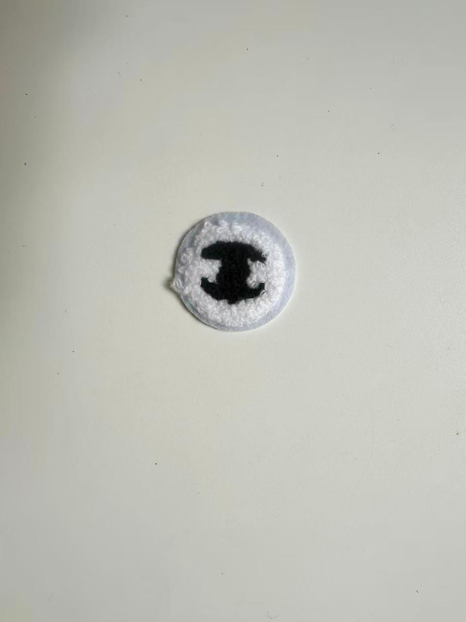 Craft Embroidery Chanel Jacquard Patches For Customized Clothes