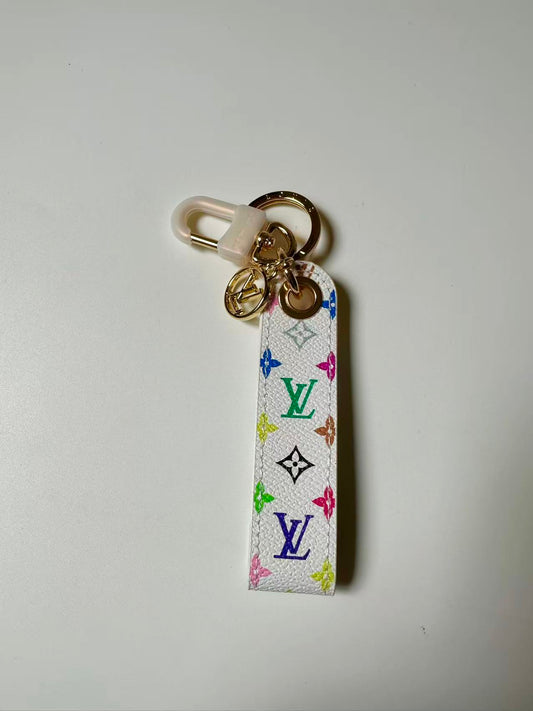 Craft Keychain Monogram ,Luxury Bag Accessory Goods