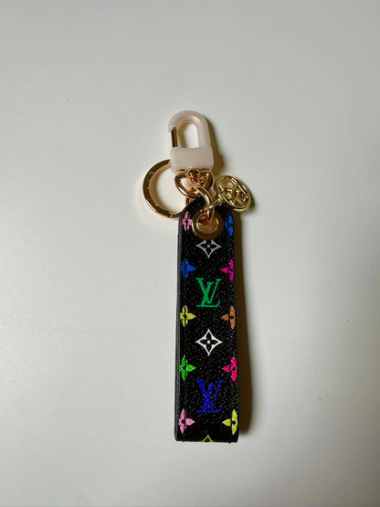 Craft Keychain LV Monogram ,Luxury Bag Accessory Goods