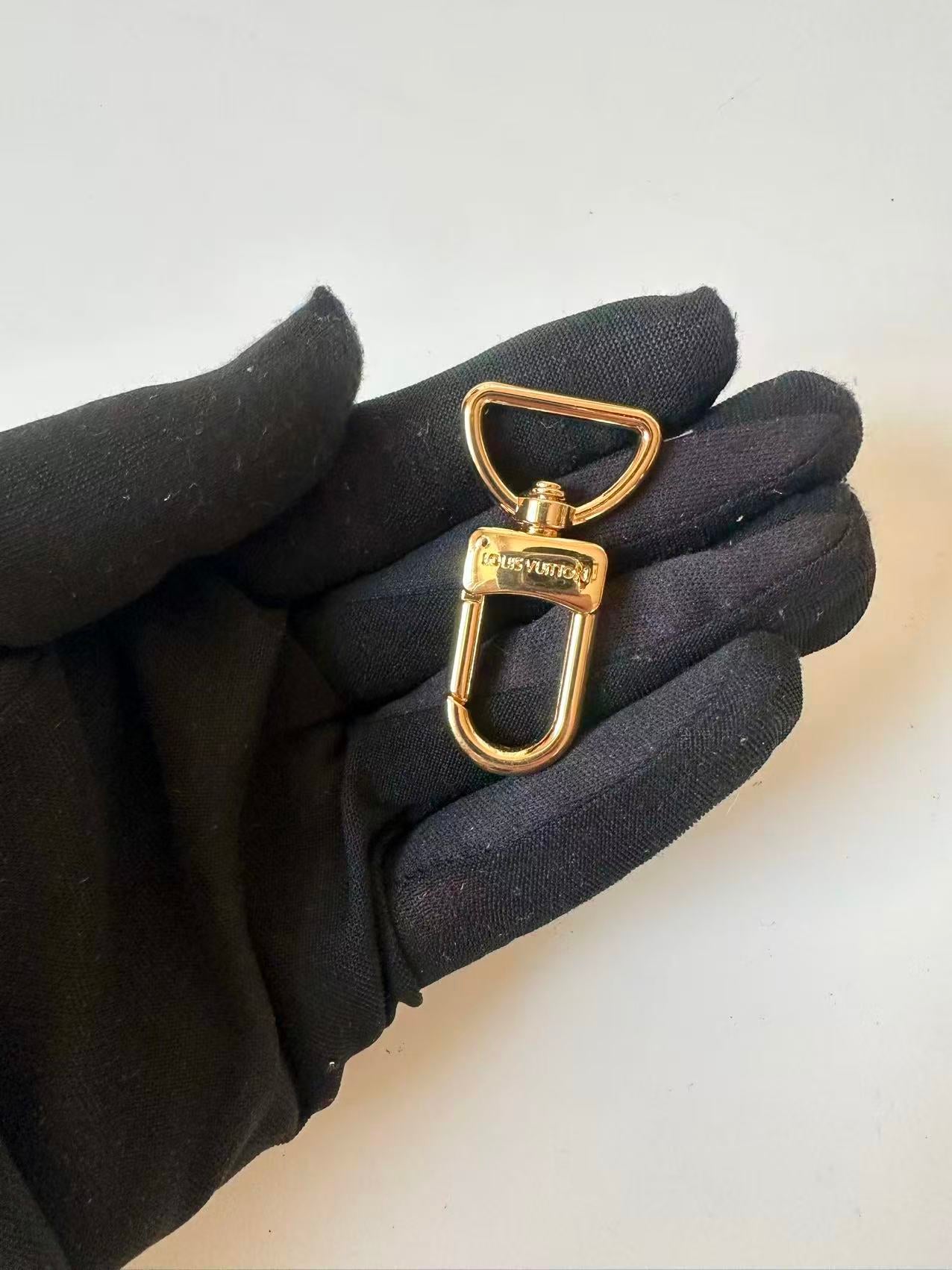 Classic Copper Clasp Customized Bag Metal Accessories(Gold)