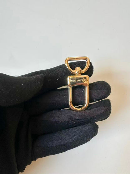 Classic Copper Clasp Customized Bag Metal Accessories(Gold)