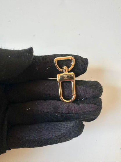 Classic Copper Clasp Customized Bag Metal Accessories(Gold)