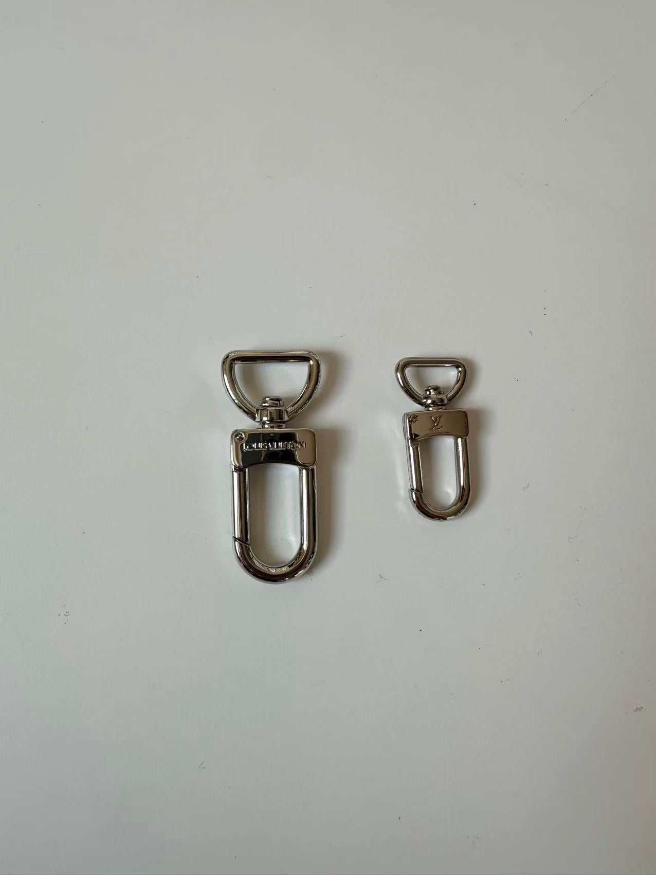 Classic Copper Clasp Customized Bag Metal Accessories(Sliver)