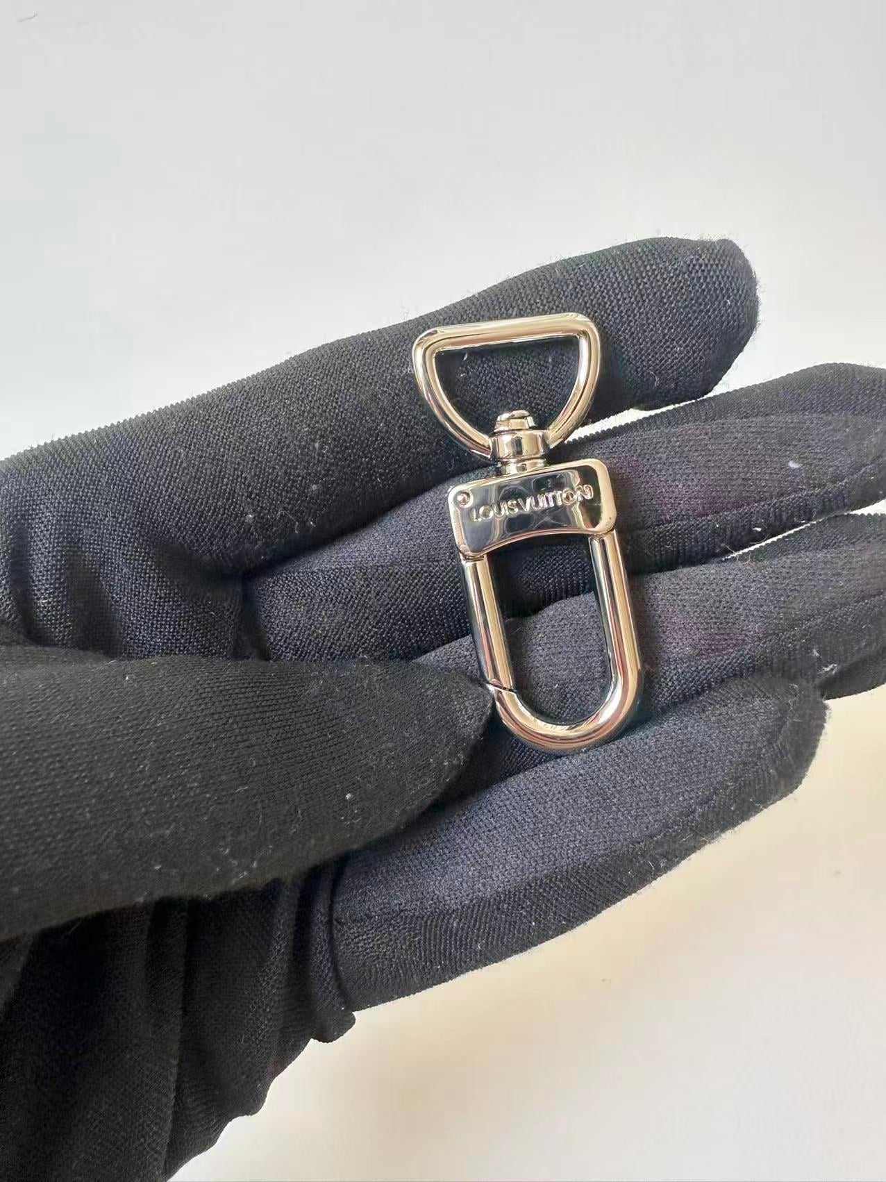 Classic Copper Clasp Customized Bag Metal Accessories(Sliver)