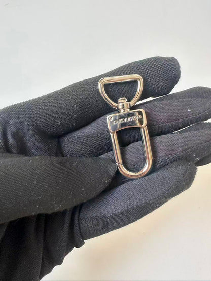 Classic Copper Clasp Customized Bag Metal Accessories(Sliver)