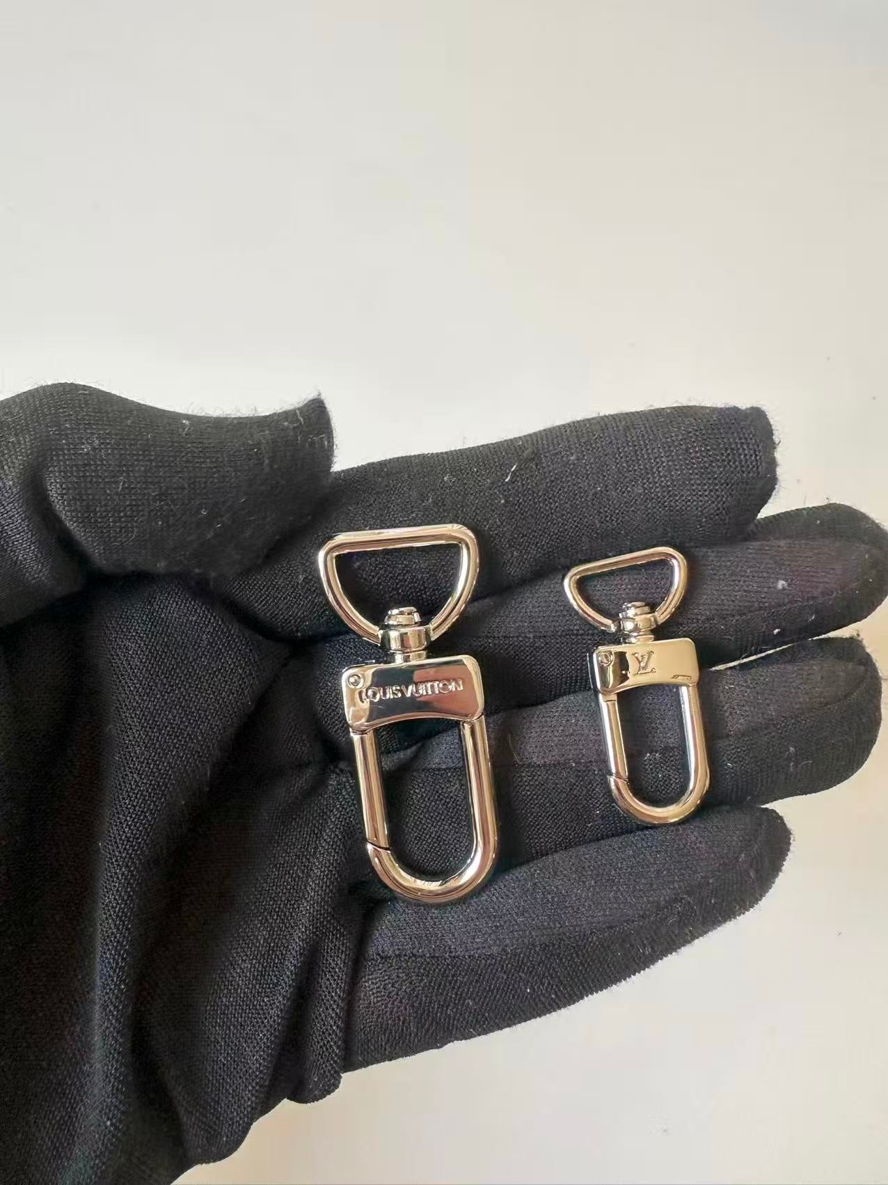 Classic Copper Clasp Customized Bag Metal Accessories(Sliver)
