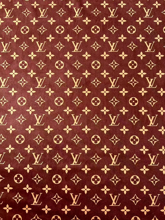 Fashion Brown Suede Fabric For Handmade Sneaker,Car Upholstery and Apparel By Yard