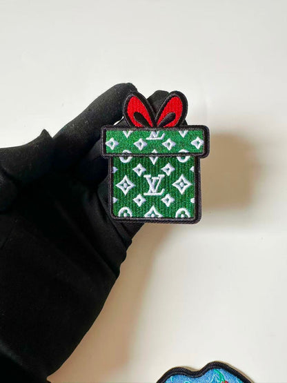 Craft Embroidery LV Jacquard Patches For Customized Clothing