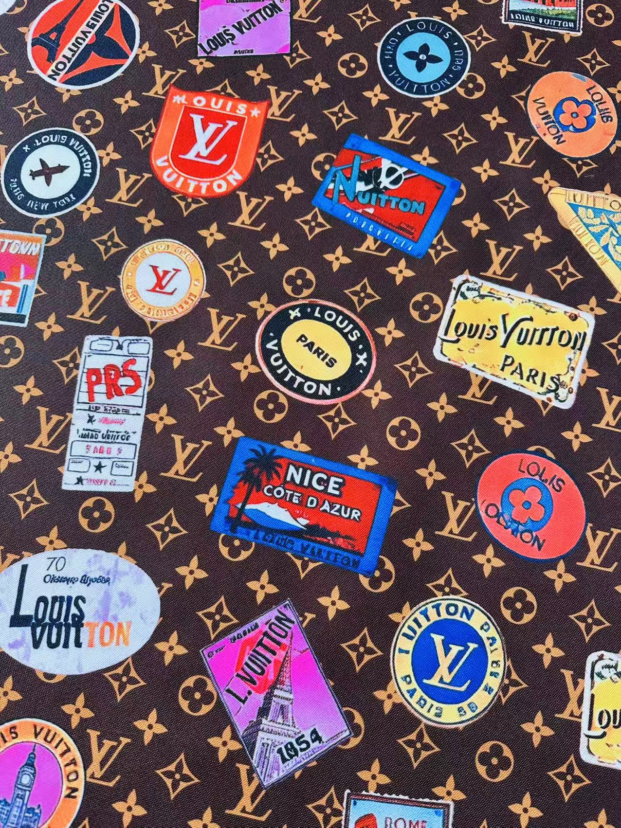 Fashion Brown Canvas Fabric For Handmade Trunks, Sneaker,Upholstery,Clothing Goods By Yard