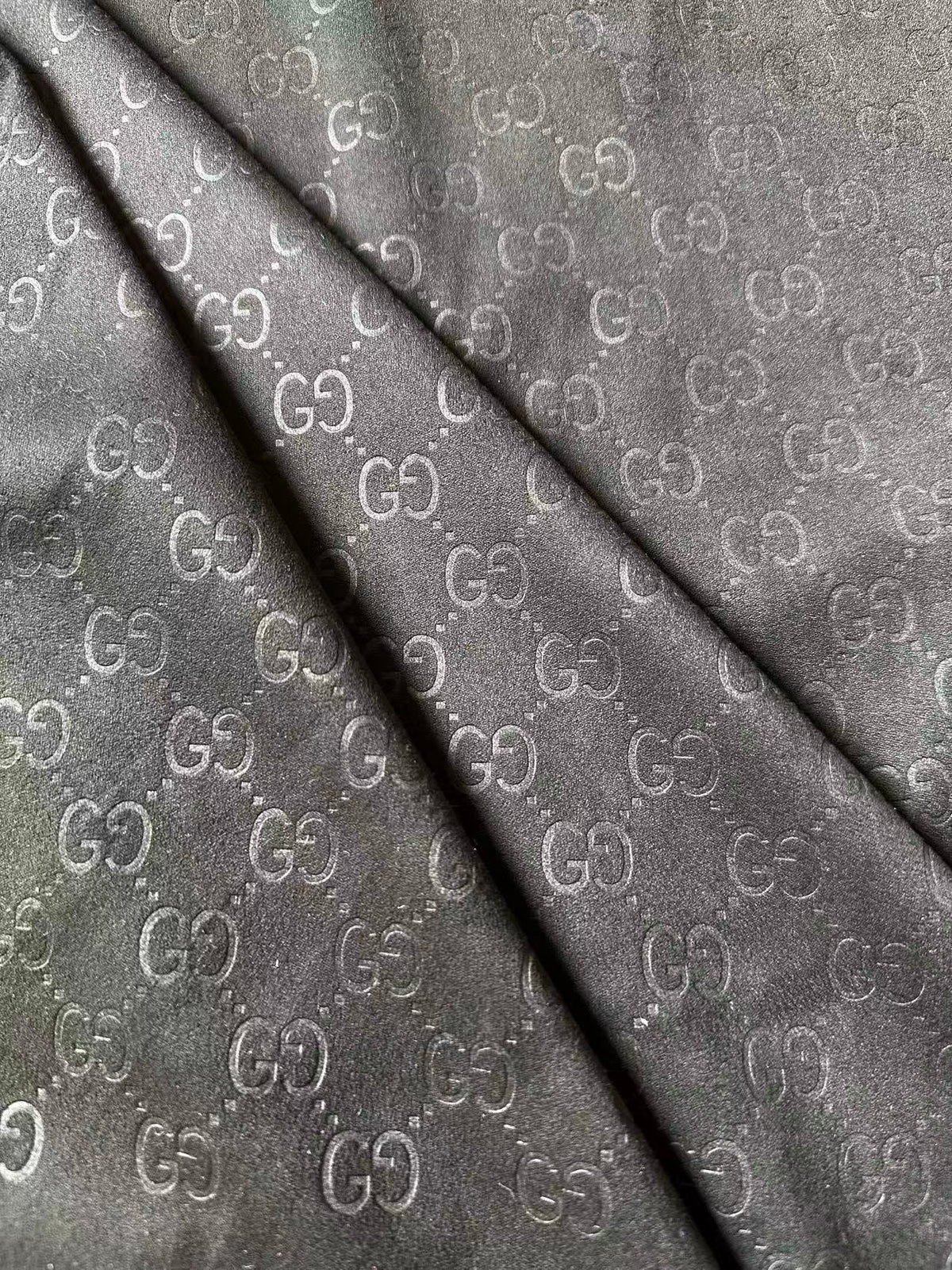 Craft Gucci Suede Fabric For Handmade Sneaker,Car Upholstery and Apparel By Yard(Black)