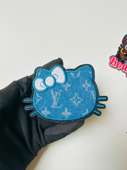 Craft Embroidery Jacquard Patches For Customized Apparel and Clothing
