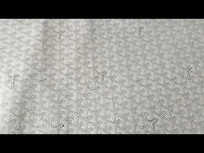 Original White Goyard Best Quality Leather For Handmade Bag ,Furniture Handicraft By Yard