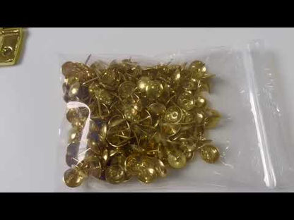 Classic Metal Accessories For Handmade Box By Set